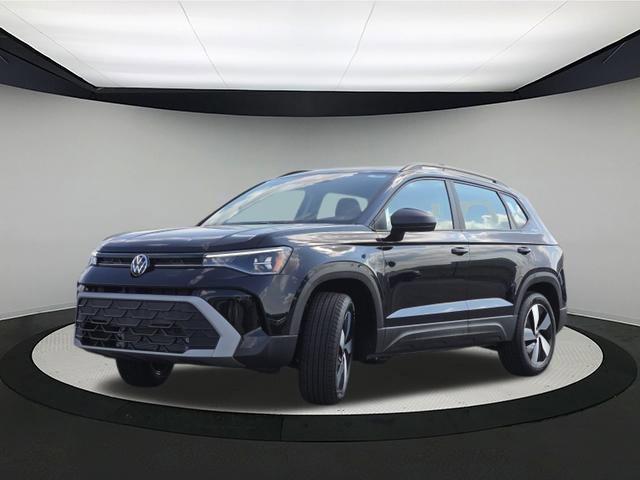 new 2025 Volkswagen Taos car, priced at $28,290
