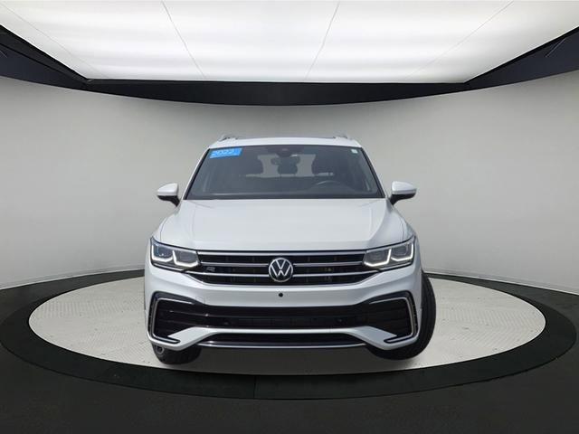 used 2022 Volkswagen Tiguan car, priced at $27,593