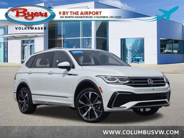 used 2022 Volkswagen Tiguan car, priced at $27,593
