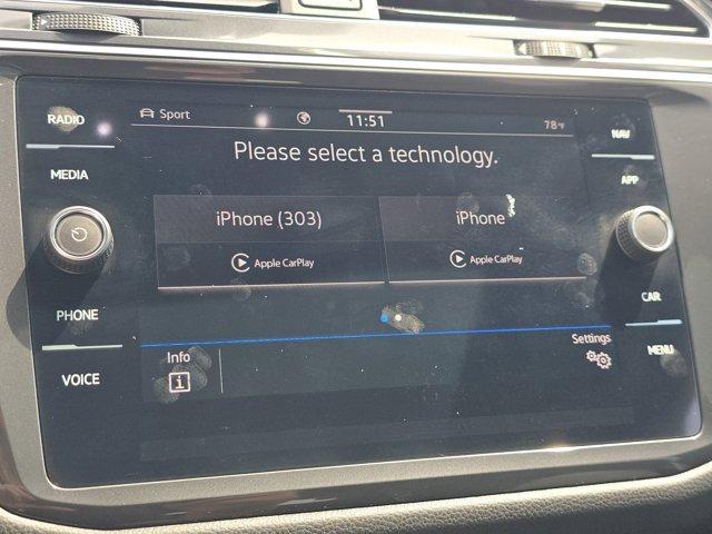 used 2022 Volkswagen Tiguan car, priced at $27,593