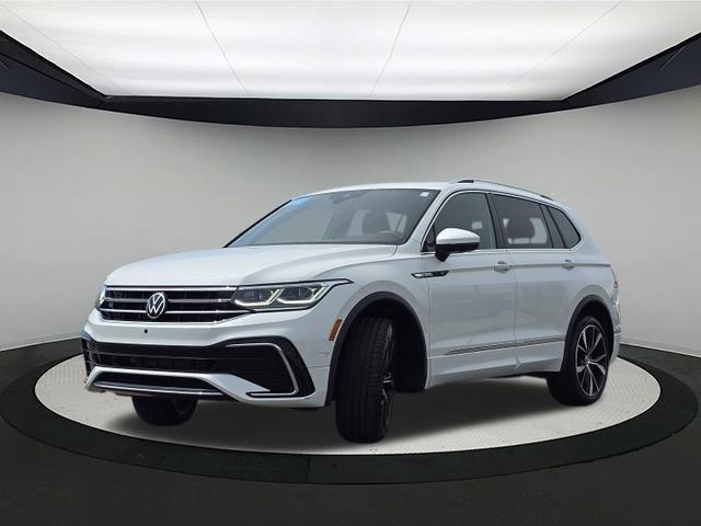 used 2022 Volkswagen Tiguan car, priced at $27,593