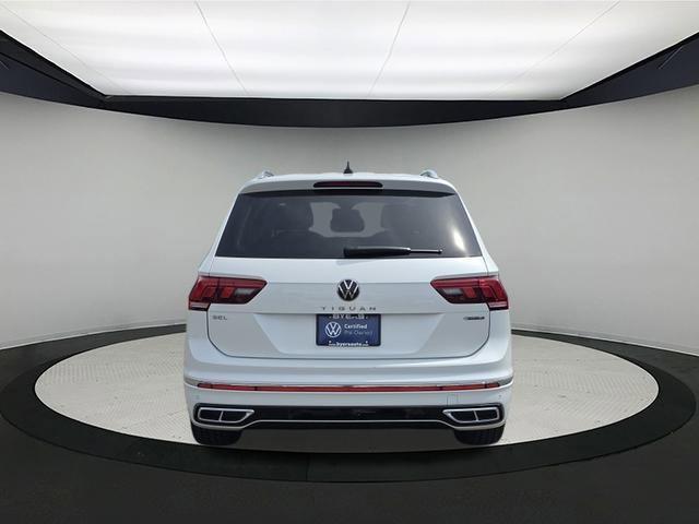 used 2022 Volkswagen Tiguan car, priced at $27,593