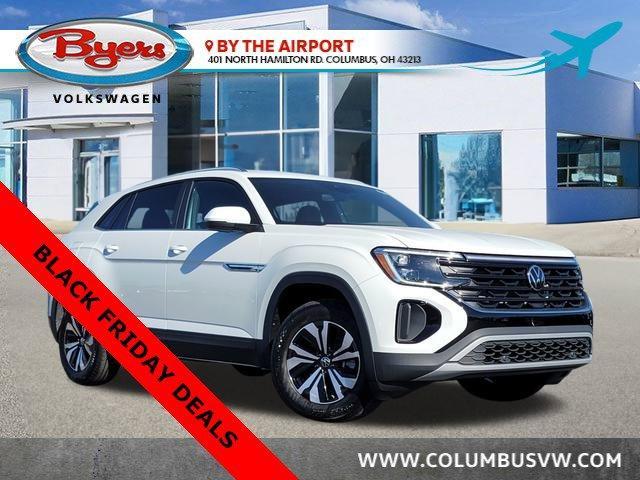 new 2024 Volkswagen Atlas Cross Sport car, priced at $38,966