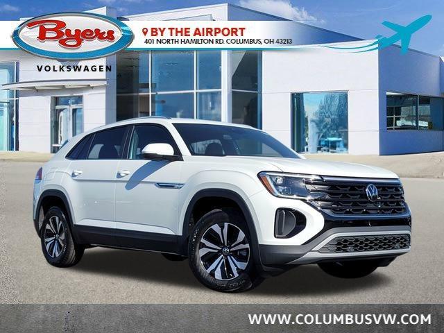 new 2024 Volkswagen Atlas Cross Sport car, priced at $39,566