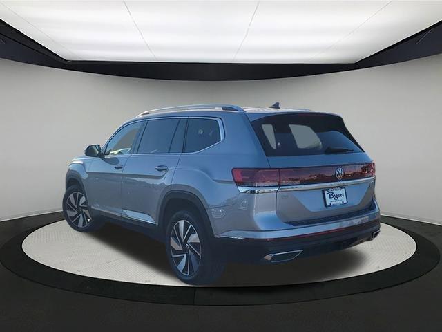 new 2024 Volkswagen Atlas car, priced at $50,316