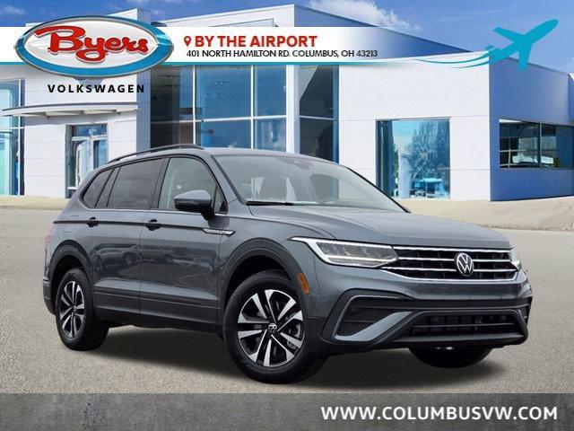 new 2024 Volkswagen Tiguan car, priced at $29,975