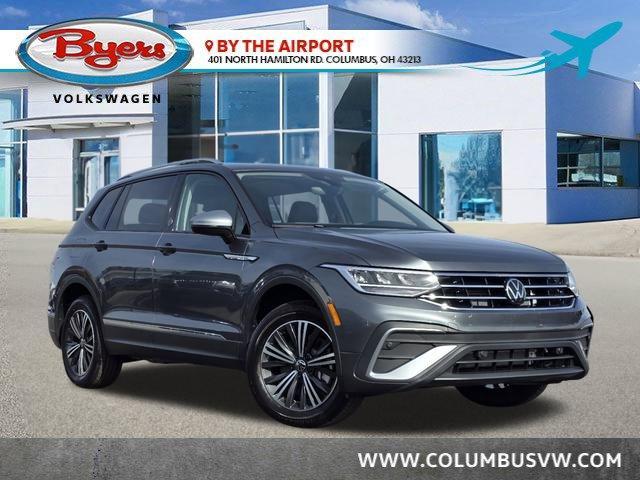 new 2024 Volkswagen Tiguan car, priced at $33,924