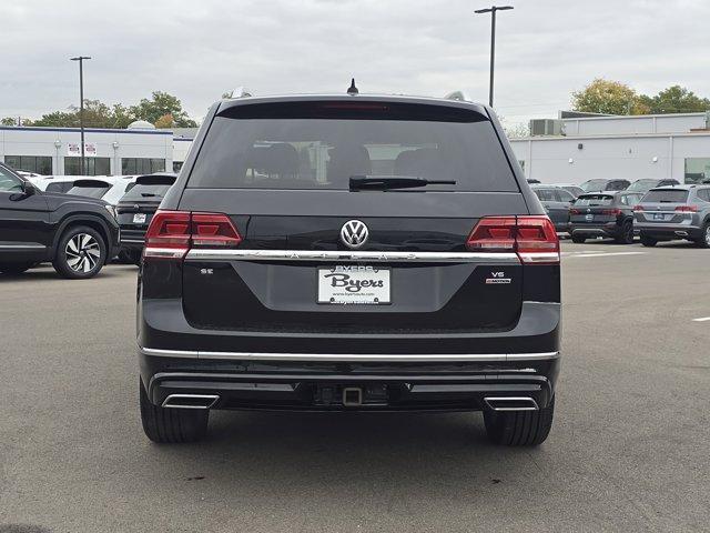 used 2019 Volkswagen Atlas car, priced at $17,992
