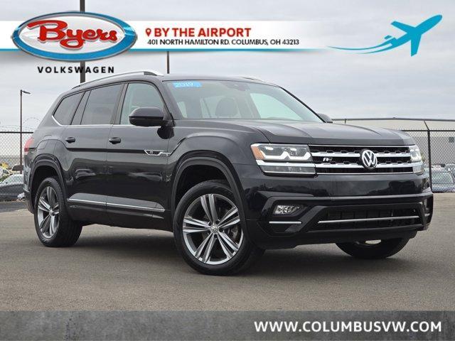 used 2019 Volkswagen Atlas car, priced at $17,992