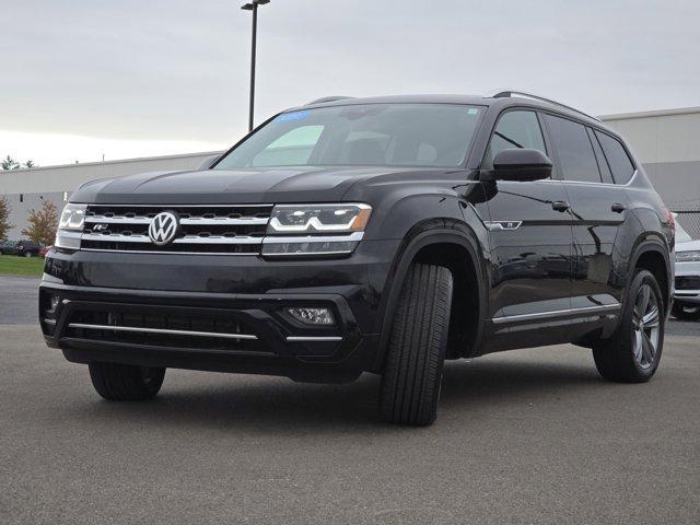 used 2019 Volkswagen Atlas car, priced at $17,992