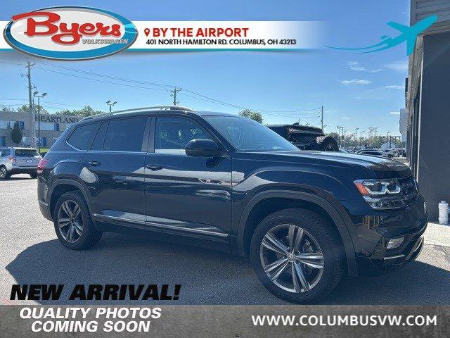 used 2019 Volkswagen Atlas car, priced at $18,990