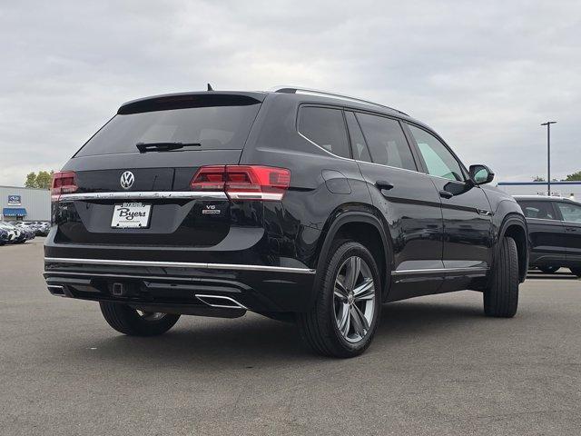 used 2019 Volkswagen Atlas car, priced at $17,992