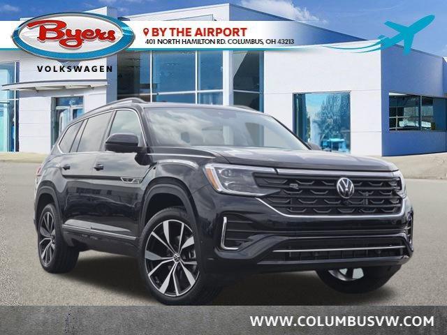 new 2025 Volkswagen Atlas car, priced at $54,193
