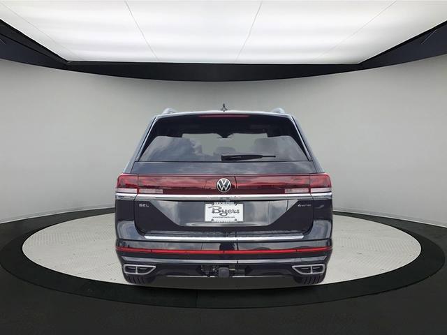 new 2025 Volkswagen Atlas car, priced at $54,193