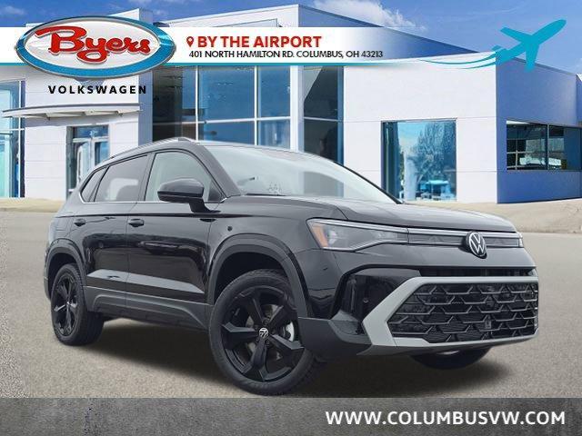 new 2025 Volkswagen Taos car, priced at $36,524