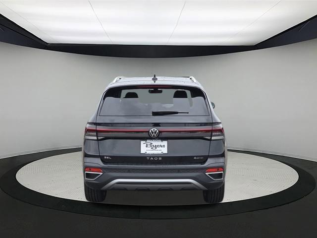 new 2025 Volkswagen Taos car, priced at $36,524