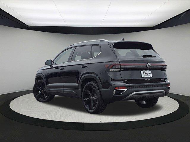 new 2025 Volkswagen Taos car, priced at $36,524