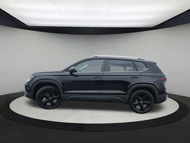 new 2025 Volkswagen Taos car, priced at $36,524