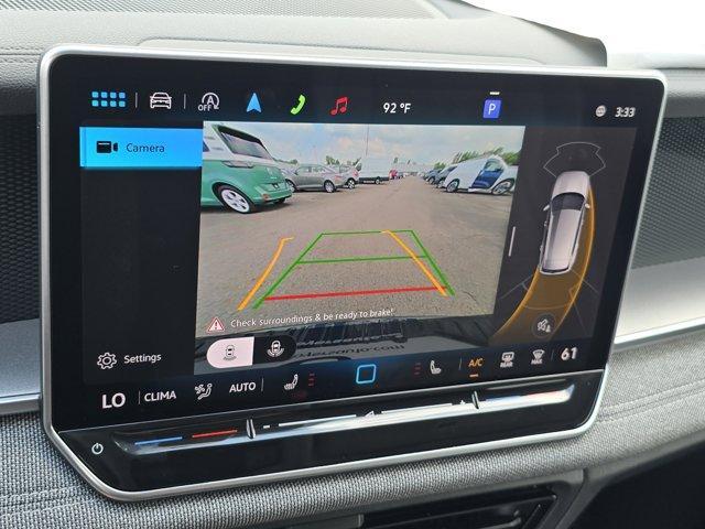 new 2025 Volkswagen Tiguan car, priced at $33,088