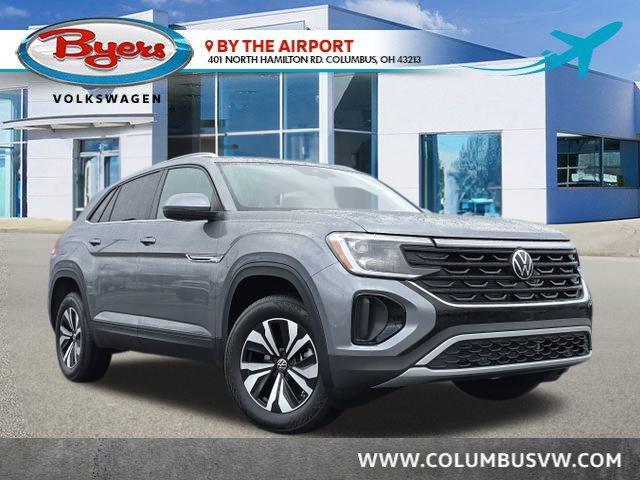 new 2025 Volkswagen Atlas Cross Sport car, priced at $40,134