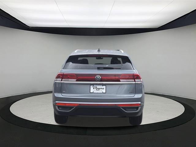new 2025 Volkswagen Atlas Cross Sport car, priced at $40,134