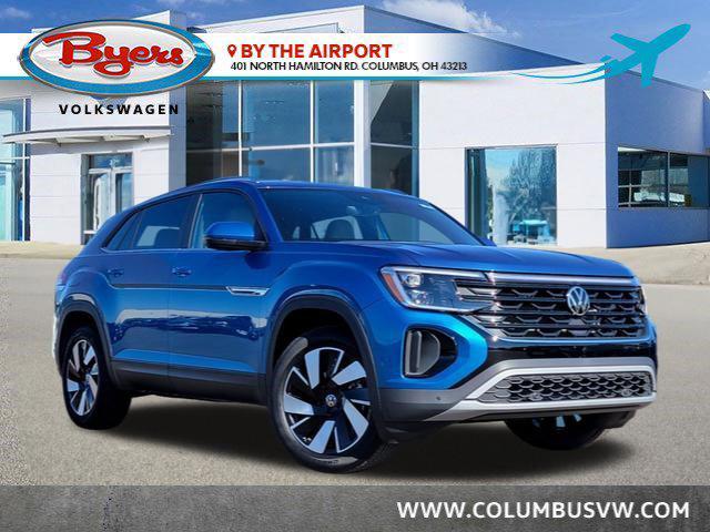 new 2024 Volkswagen Atlas Cross Sport car, priced at $43,669