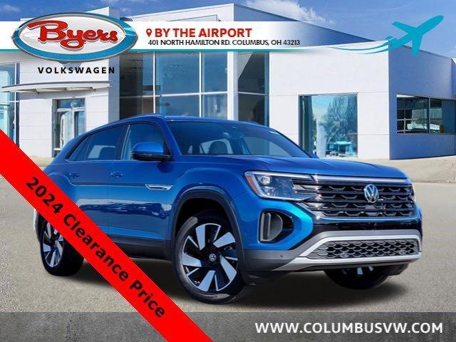 new 2024 Volkswagen Atlas Cross Sport car, priced at $42,669