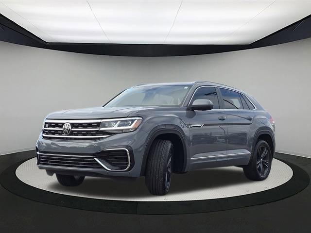 used 2022 Volkswagen Atlas Cross Sport car, priced at $29,691