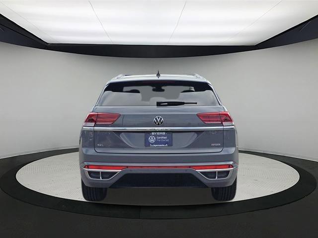 used 2022 Volkswagen Atlas Cross Sport car, priced at $29,691