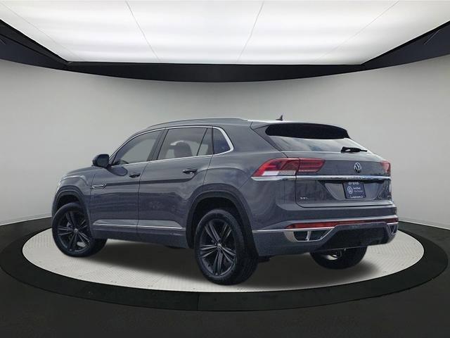 used 2022 Volkswagen Atlas Cross Sport car, priced at $29,691