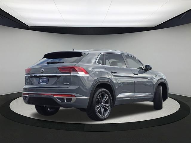 used 2022 Volkswagen Atlas Cross Sport car, priced at $29,691