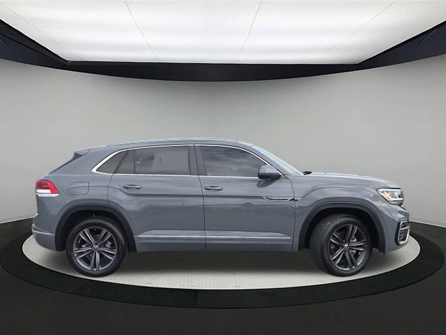 used 2022 Volkswagen Atlas Cross Sport car, priced at $29,691