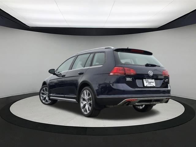 used 2017 Volkswagen Golf Alltrack car, priced at $15,596