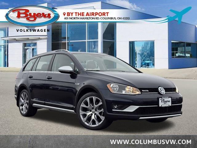 used 2017 Volkswagen Golf Alltrack car, priced at $15,994