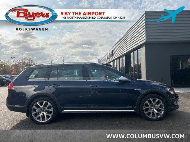 used 2017 Volkswagen Golf Alltrack car, priced at $16,990