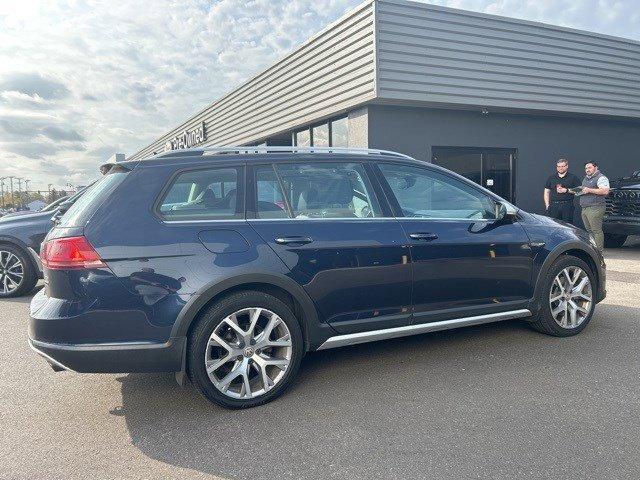 used 2017 Volkswagen Golf Alltrack car, priced at $16,990