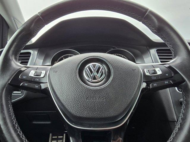 used 2017 Volkswagen Golf Alltrack car, priced at $15,596