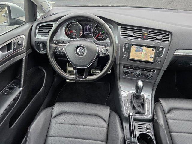 used 2017 Volkswagen Golf Alltrack car, priced at $15,596