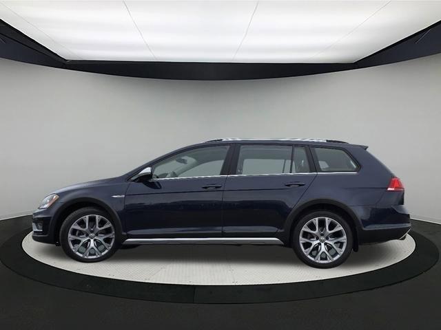 used 2017 Volkswagen Golf Alltrack car, priced at $15,596