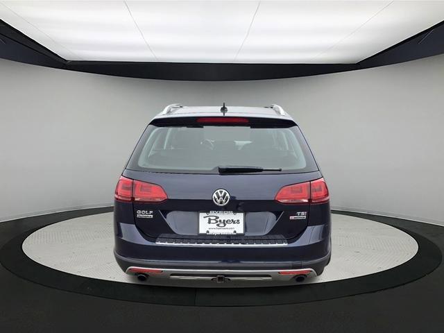 used 2017 Volkswagen Golf Alltrack car, priced at $15,596