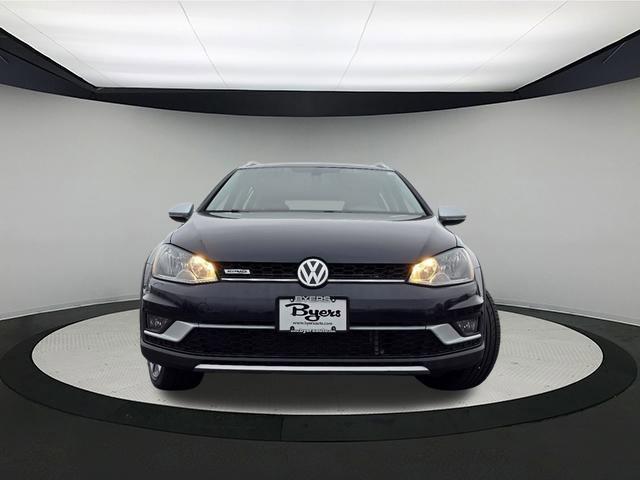 used 2017 Volkswagen Golf Alltrack car, priced at $15,596