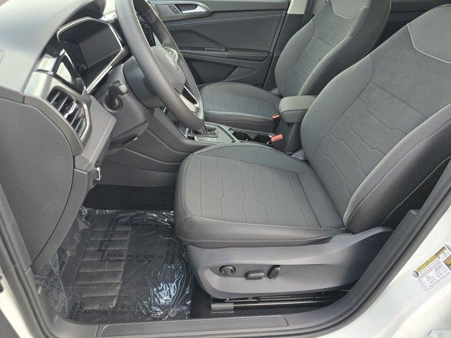 new 2025 Volkswagen Taos car, priced at $32,090