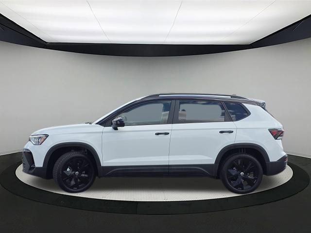 new 2025 Volkswagen Taos car, priced at $32,090