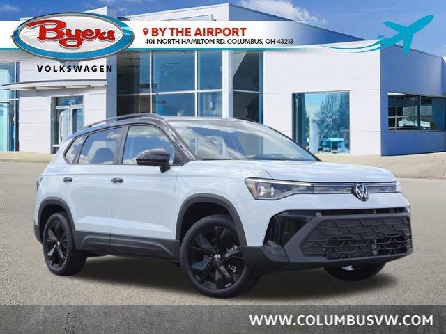 new 2025 Volkswagen Taos car, priced at $32,090