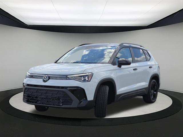 new 2025 Volkswagen Taos car, priced at $32,090