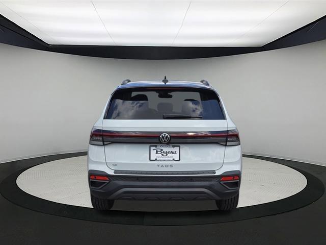new 2025 Volkswagen Taos car, priced at $32,090