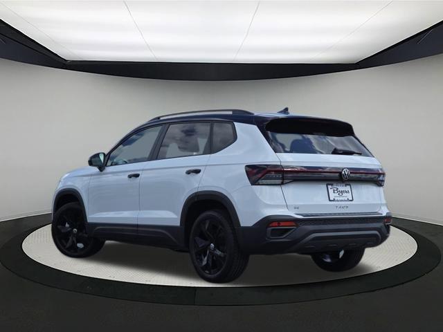 new 2025 Volkswagen Taos car, priced at $32,090