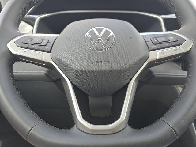 new 2025 Volkswagen Taos car, priced at $32,090