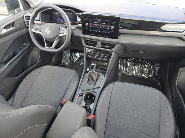 new 2025 Volkswagen Taos car, priced at $32,090