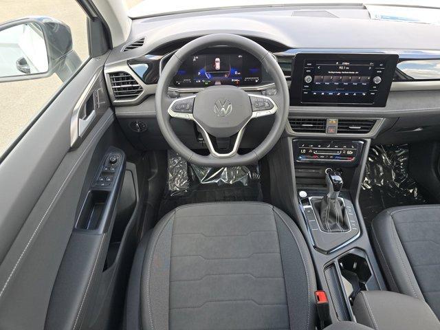 new 2025 Volkswagen Taos car, priced at $32,090